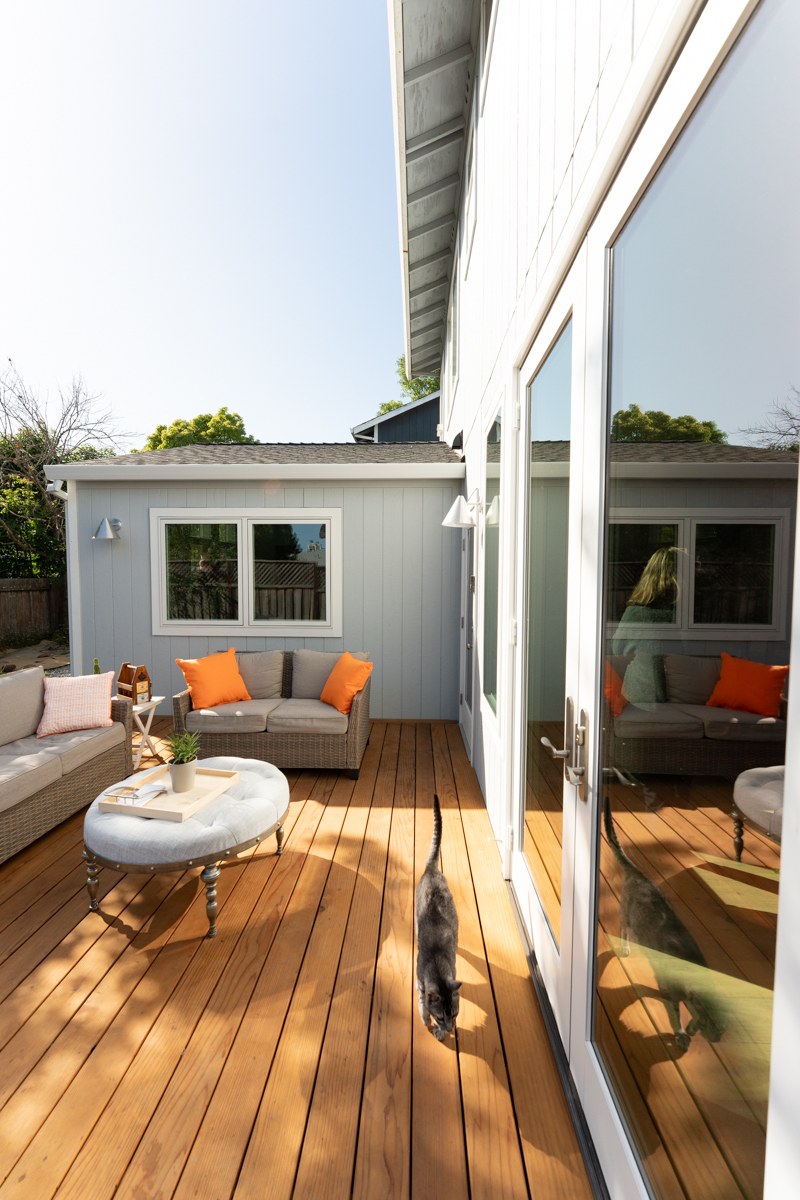 Sonoma County Addition — Addition & Deck